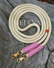 Load image into Gallery viewer, Rope Reins - Bint Mahiba
