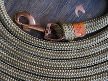 Load image into Gallery viewer, Lead Rope - Gold