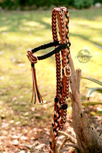 Load image into Gallery viewer, Fairytale Bridle - Ebony
