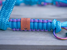 Load image into Gallery viewer, Comfort Bitless Bridle - Blue Unicorn