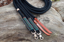 Load image into Gallery viewer, Rope Reins - Monalisa