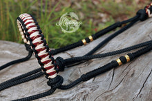 Load image into Gallery viewer, Hackamore Style Bitless Bridle - Monisa