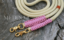 Load image into Gallery viewer, Rope Reins - Bint Mahiba