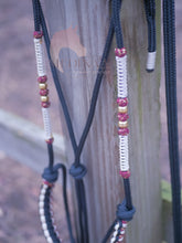 Load image into Gallery viewer, Hackamore Style Bitless Bridle - Monisa