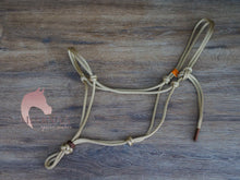 Load image into Gallery viewer, Rope Halter - Gold