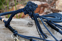 Load image into Gallery viewer, Comfort Bitless Bridle - Midnight Blue