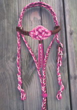 Load image into Gallery viewer, Fairytale Bridle - Pink Cowgirl