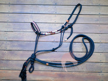 Load image into Gallery viewer, Hackamore Style Bitless Bridle - Monisa