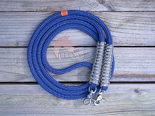 Load image into Gallery viewer, Rope Reins - Woodland