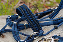 Load image into Gallery viewer, Comfort Bitless Bridle - Midnight Blue