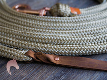 Load image into Gallery viewer, Lead Rope - Gold