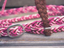 Load image into Gallery viewer, Fairytale Bridle - Pink Cowgirl