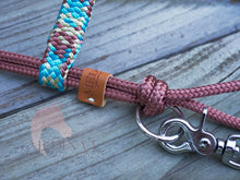 Load image into Gallery viewer, Comfort Bitless Bridle - Turquoise Cowgirl