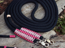 Load image into Gallery viewer, Rope Reins - Ember