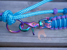 Load image into Gallery viewer, Comfort Bitless Bridle - Blue Unicorn