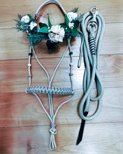 Load image into Gallery viewer, Floral Browband - Ivory