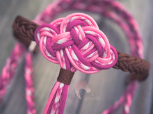 Load image into Gallery viewer, Fairytale Bridle - Pink Cowgirl
