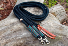 Load image into Gallery viewer, Rope Reins - Monalisa