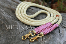 Load image into Gallery viewer, Rope Reins - Bint Mahiba