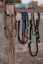 Load image into Gallery viewer, Fairytale Bridle - Ebony