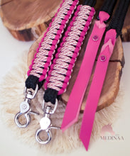 Load image into Gallery viewer, Rope Reins - Ember