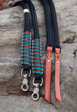 Load image into Gallery viewer, Rope Reins - Monalisa