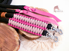 Load image into Gallery viewer, Rope Reins - Ember