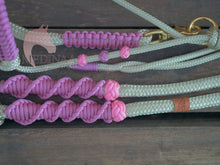 Load image into Gallery viewer, Rope Reins - Mahiba