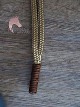 Load image into Gallery viewer, Rope Halter - Gold