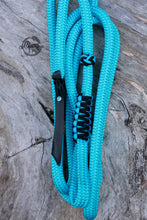 Load image into Gallery viewer, Halter Set - Turquoise/Black