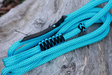 Load image into Gallery viewer, Halter Set - Turquoise/Black