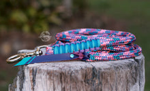 Load image into Gallery viewer, Lead Rope - Blue Unicorn