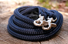 Load image into Gallery viewer, Rope Reins - Navy