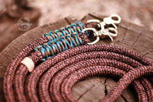 Load image into Gallery viewer, Rope Reins - Antique Abyss