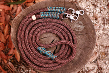 Load image into Gallery viewer, Rope Reins - Antique Abyss
