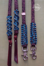 Load image into Gallery viewer, Split Rope Reins - SE Antique Abyss