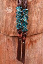 Load image into Gallery viewer, Split Rope Reins - SE Antique Abyss