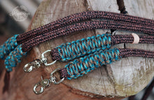 Load image into Gallery viewer, Split Rope Reins - SE Antique Abyss