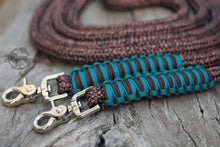 Load image into Gallery viewer, Rope Reins - Ocean Pop