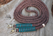 Load image into Gallery viewer, Rope Reins - Ocean Pop