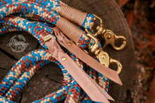 Load image into Gallery viewer, Rope Reins - Beige Cowgirl