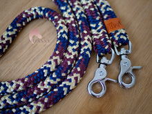 Load image into Gallery viewer, IN STOCK Rope Reins - Aurora