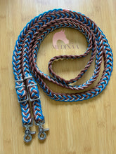 Load image into Gallery viewer, Braided Reins - Cowgirl