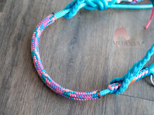 Load image into Gallery viewer, IN STOCK Knotless Comfort Bitless Bridle - Pink Unicorn