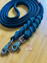Load image into Gallery viewer, Rope Reins - Amal