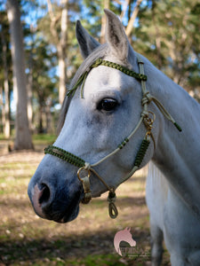 Comfort Bitless Bridle - Khanza Moss