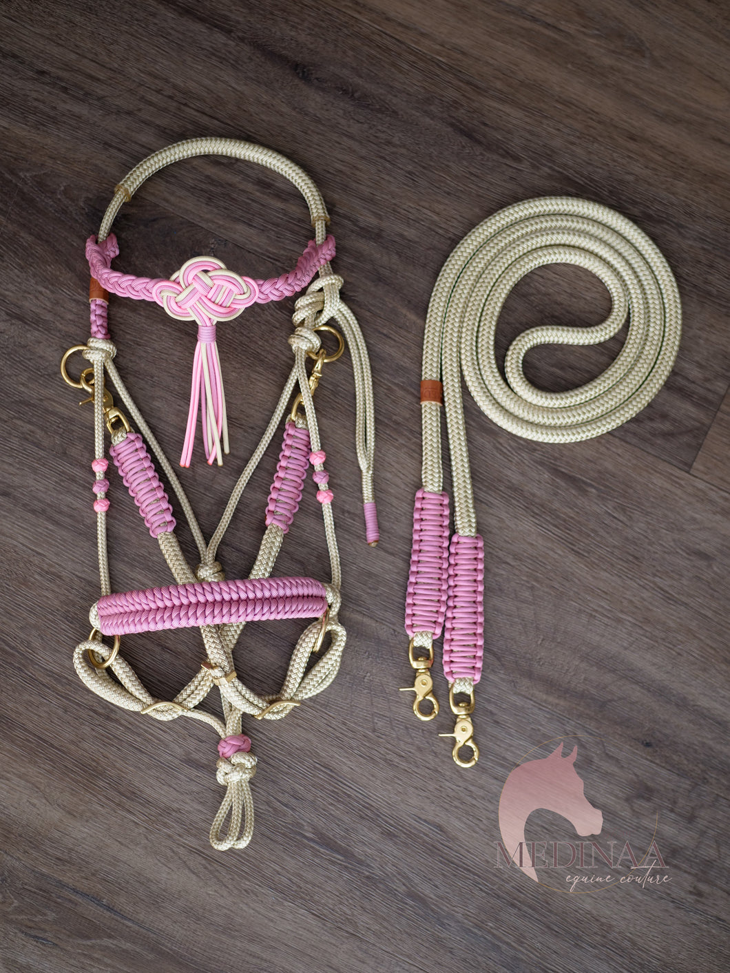 Comfort Bitless Bridle - Mahiba