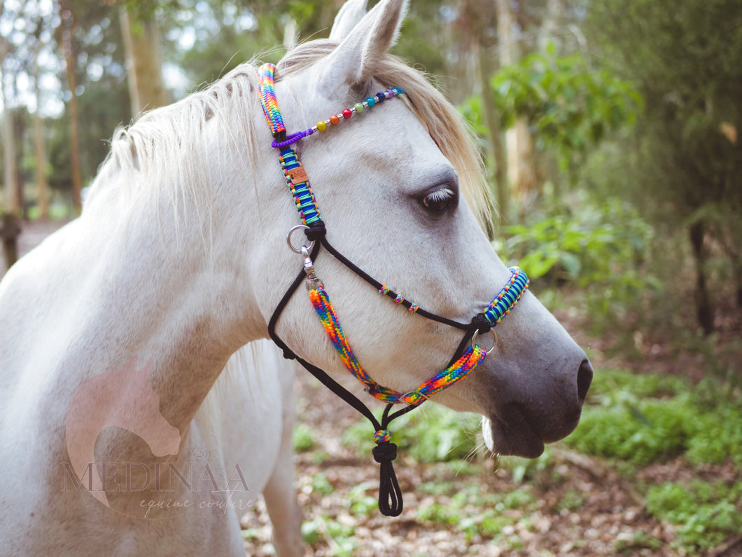 Comfort Bitless Bridle - Hippie