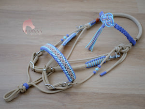 IN STOCK Comfort Bitless Bridle - Moksha