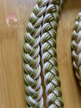 Load image into Gallery viewer, Braided Reins - Golden Moss